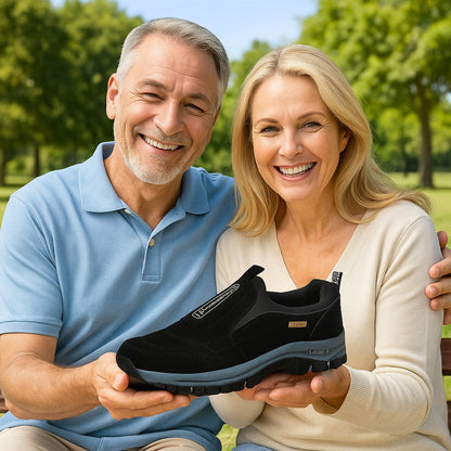 Orthopädische Schuhe für Schmerzlinderung – OrthoMotion Unisex Ergonomische Schuhe für Damen & Herren