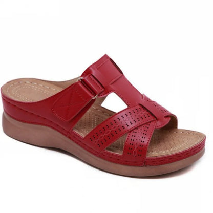 Ergonomische Damensandalen für Schmerzlinderung - OrthoGrace