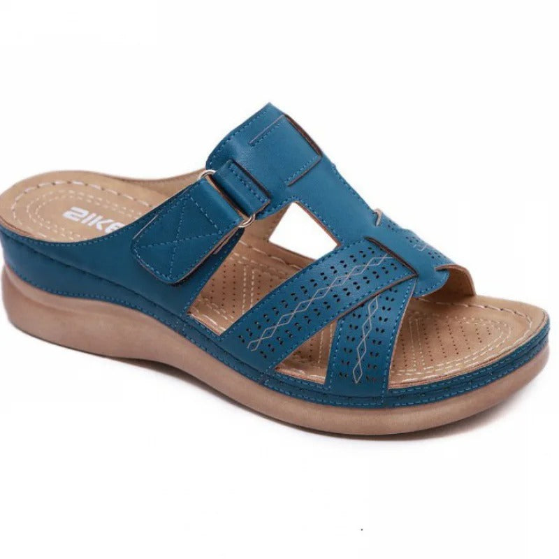 Ergonomische Damensandalen für Schmerzlinderung - OrthoGrace