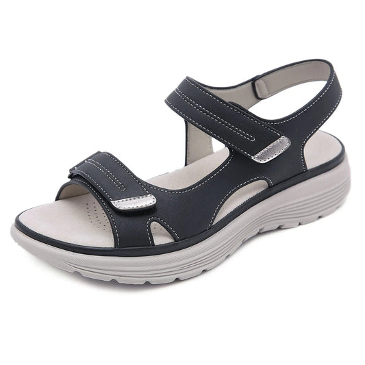 Orthopädische Damensandalen für Schmerzlinderung - ErgoLiva