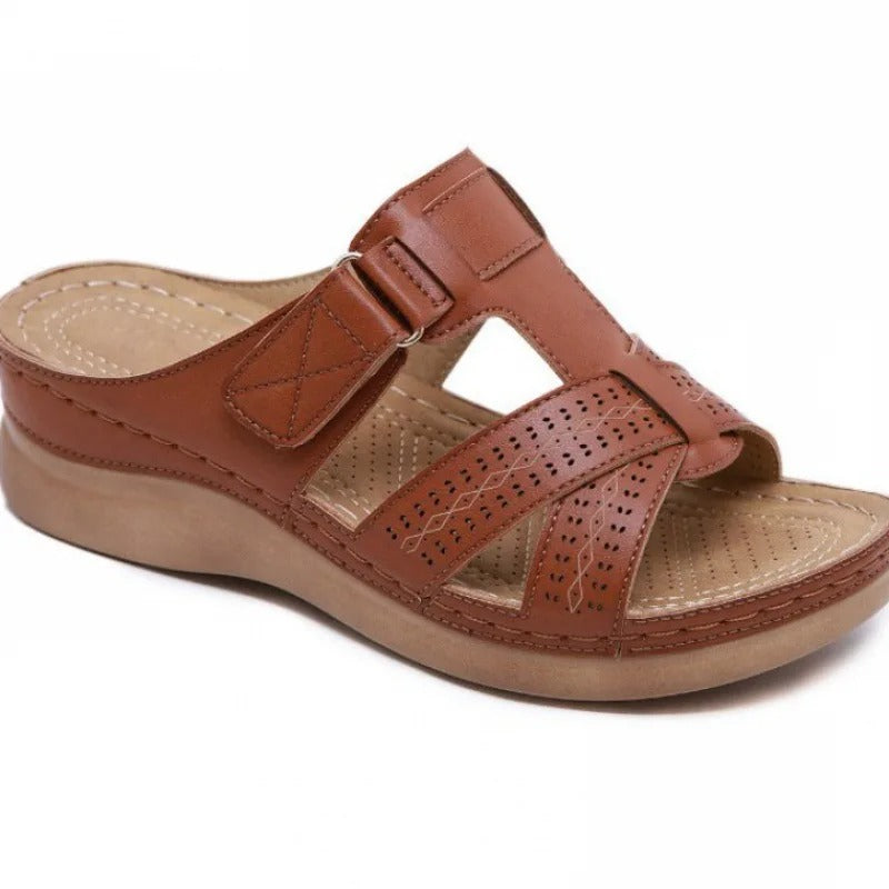 Ergonomische Damensandalen für Schmerzlinderung - OrthoGrace