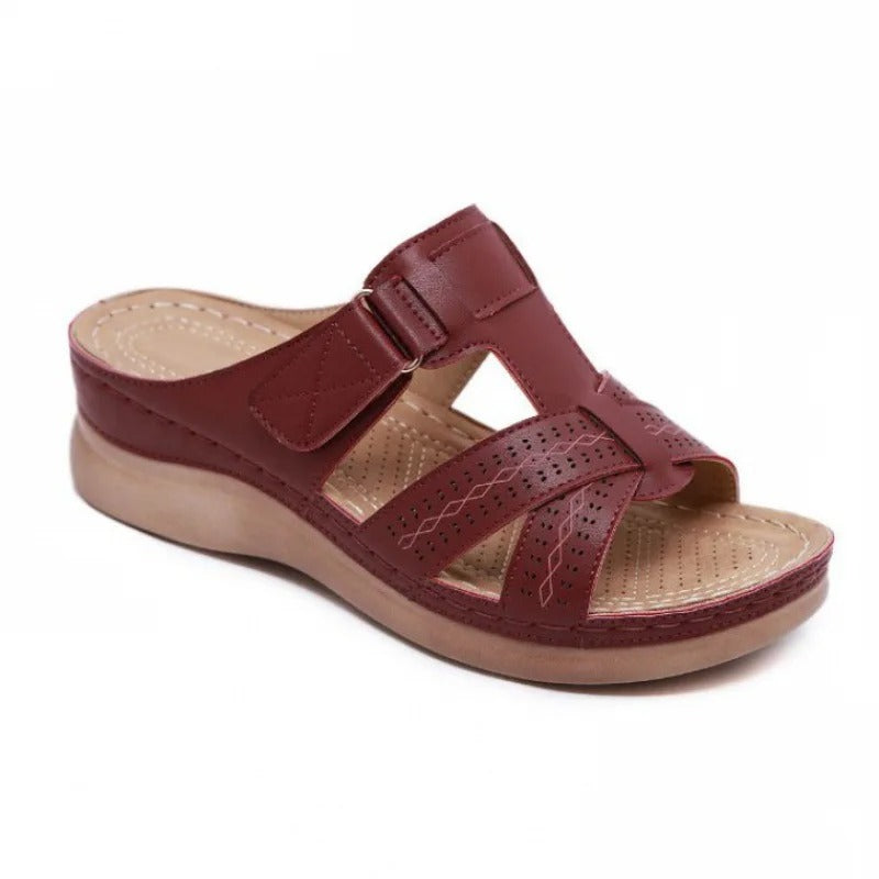 Ergonomische Damensandalen für Schmerzlinderung - OrthoGrace